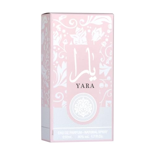 Yara Eau de Parfum for Women – 1.7 oz Sweet Gourmand Fragrance