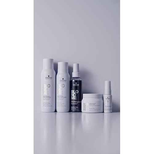 BlondMe BOND REPAIR Purple Mask