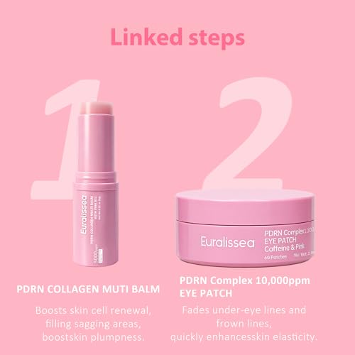 PDRN Collagen Under Eye Balm Stick & Patches Set
