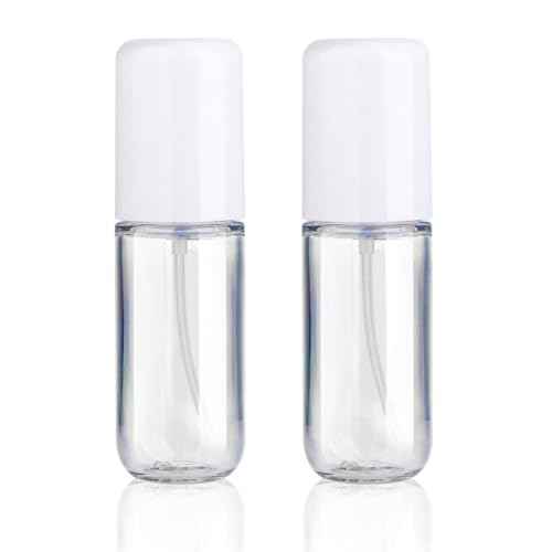 Aeibxiy Small Spray Bottle Travel Size 1.35oz 40ML, Fine Mist Plastic Spray Bottles, Refillable Empty Spray Bottle for Toners, Perfume, Face& Hair Spray
