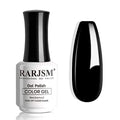 RARJSM Gel Polish 15ml Pure Black – RAR31 Variation, High Gloss Long Lasting UV/LED