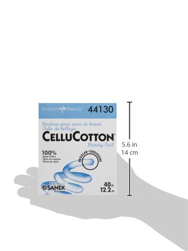 Graham Professional 100% Rayon Cellucotton Beauty Coil - Regular