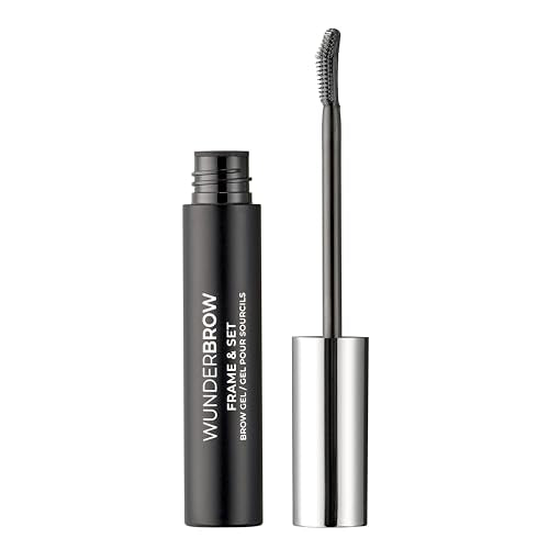 Wunderbrow Frame & Set Clear Brow Gel - Long-Lasting Flexible Hold