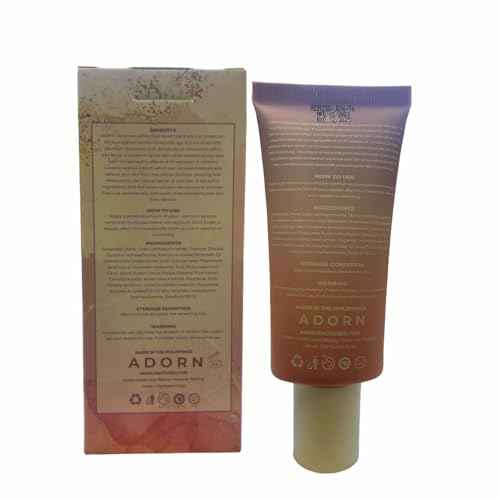 Generic Adorn Premium Sunscreen and Tinted Sunscreen, 50ml Each, 0.88 Ounce (Pack of 2)