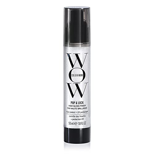 COLOR WOW Pop and Lock High Gloss Serum - Frizz Control & Shine