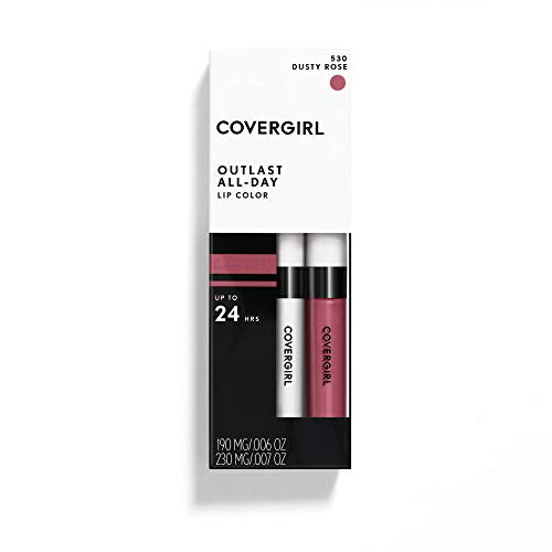 COVERGIRL Outlast All-Day Moisturizing Lip Color Dusty Rose