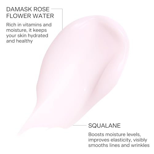 FEMMUE Rose Sleeping Mask Face Moisturizer (1.76 oz) | Hydrating Gel Mask to Soothe Dry, Red Skin | With Rose Water | Korean Skin Care