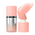 Blush Liquid Makeup Cream Stick, Blendable Cheek Weightless Watercolor Sheer Finish, Soft Peach Face Tint for Mature Skin, Easy Application Beauty Essential (V2 Cream Apricot)