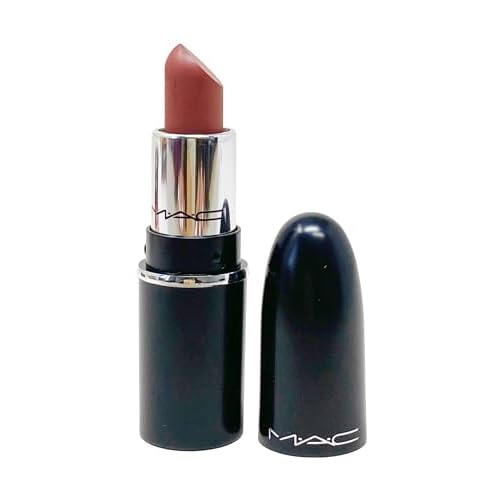 MAC Cosmetics Ximal Sleek Satin Mini Lipstick - 834 Creme In Your Coffee (Midtone pink brown) 0.05 Oz / 1.5 g