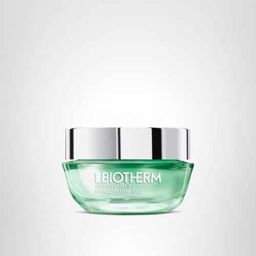 Biotherm Aquasource Hyalu Plump Gel, For Normal To Oily Skin. With plumping Hyaluronic Acid And Regenerating Biotech Plankton For Visibly Plumper And Glowing Skin, 1.01 Fl. Oz.