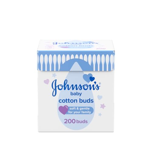 Johnson's Baby Cotton Buds - 1 X 200 Drum