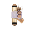 Laura Geller Root Touch-Up for Hair & Brows - Warm Blonde 2-in-1 Cream & Powder