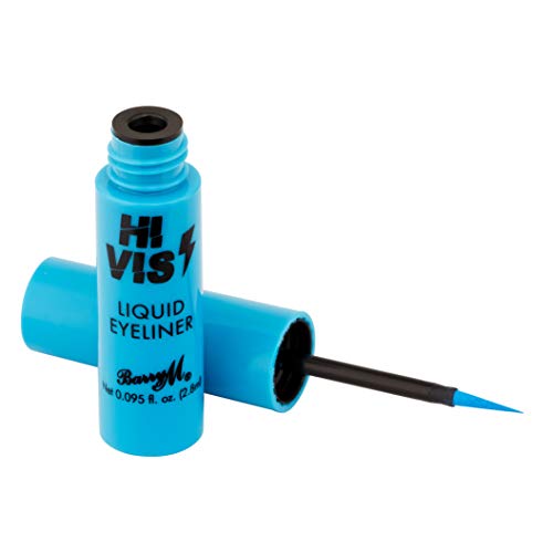 Hi Vis Neon Liquid Eyeliner by Barry M | Amp Up Blue