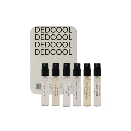 DedCool Fragrance Discovery Set – 6 Travel Size Minis