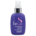 ALFAPARF MILANO Semi di Lino Blonde Anti-Yellow Spray for Blonde, Platinum and Silver Hair - Sulfate Free Lightening Spray - Removes Yellow, Brassy Tones - Detangles, Corrects Brassiness