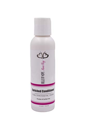 Mara Ray Keratin Wig Conditioner for Synthetic Hair - 4oz