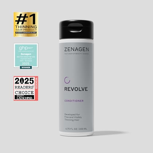 Zenagen Revolve Conditioner for Thinning Hair | Thickening & Volumizing