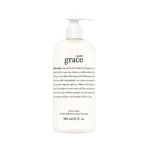 philosophy pure grace body lotion, Multi (221738) , 16 Oz (Pack of 1)