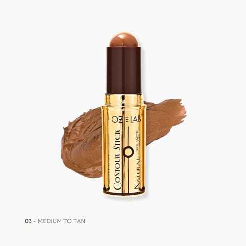 Beauty Shape of You Contour Stick ? Multi-Use Creamy Formula for Contouring and Eyeshadow ? Available in 4 Shades (02 - Light To Medium, 8G / O.28 FL.OZ£¨pack of 1£©)