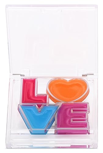 iscream Love Heart Strawberry Lip Gloss Quad Set