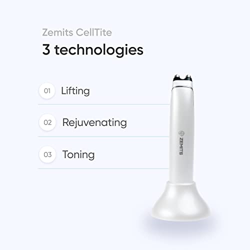 Zemits CellTite Microcurrent Face Lift & Skin Tightening Device