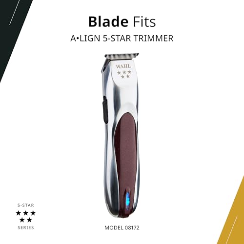 Wahl Professional Align T-Blade, High-Precision Replacement, Stainless Steel, Easy to Install, Durable, Fits Align Trimmers
