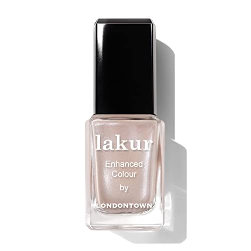 LONDONTOWN Lakur Nail Polish – Nude & Brown, Long-Lasting