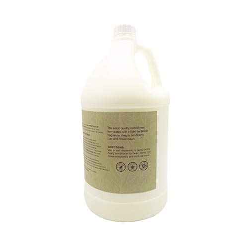 ECO Amenities Dual 1-Gallon Hair Care Set: Nourishing Shampoo and Conditioner Gallons with Pump Dispenser, Refill for Bathroom and Hotel Toiletries