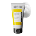 Revuele Vitamin C Facial Cream Cleanser ? Gentle Daily Face Wash for Brightening & Hydration 5.07 fl.oz, Vegan & Cruelty-Free