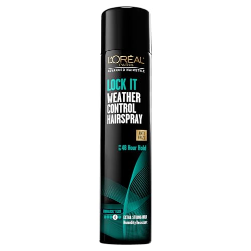 L'Oréal Advanced Hairstyle LOCK IT Weather Control Hairspray 8.25oz