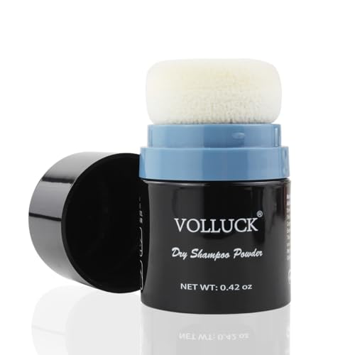 VOLLUCK Dry Shampoo Powder for Women 0.42oz Non-Aerosol Powder Dry Shampoo Travel Size