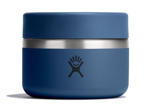 Hydro Flask Food Jar 12oz Harbor Blue Insulated Stainless Steel Snack Container