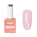 FZANEST Milky Pink Gel Nail Polish & Builder Rubber Base – 0.51 fl oz, UV/LED