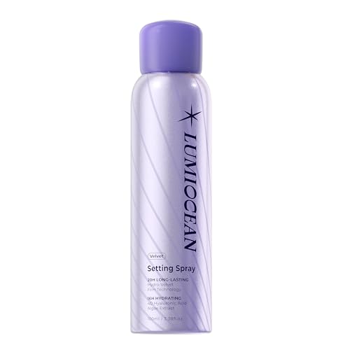 Setting Spray for Makeup, Long-Lasting Face Mist, Moisturizing & Soothing Formula, Waterproof & Sweat-Resistant, 3.38 Oz