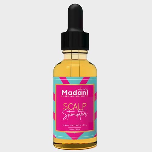 Madani Naturals Chebe Hair Grease & Scalp Oil Combo Set