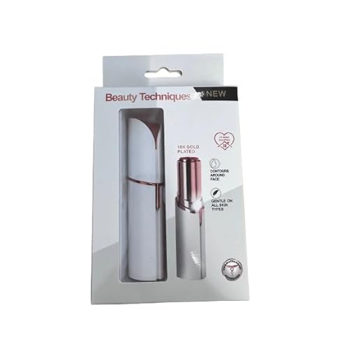 Rechargeable,Hair Removal Device,Face Shaver for Women Upper Lips, Chin & Facial Hair Remover for Women, Painless Hair Remover, Rechargeable Face Razors for Women Blush/Rose Gold
