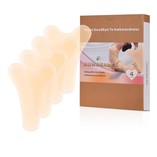 4 Pack Y-Shape Silicone Concealer - Reusable Seamless Hider