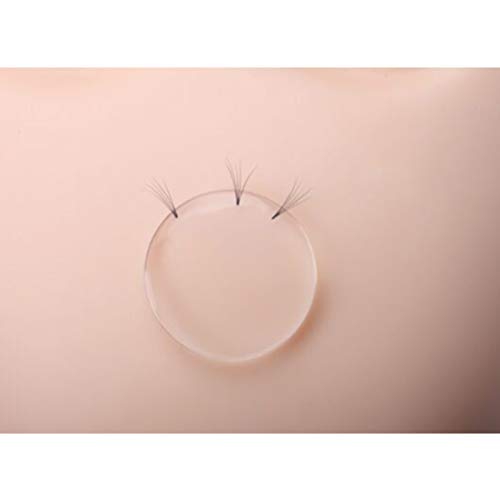 Eyelash Extension Pads - 10 Silicone Reusable Lash Pallets