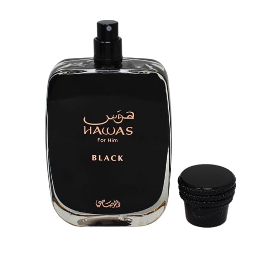 Rasasi Hawas Black Eau de Parfum