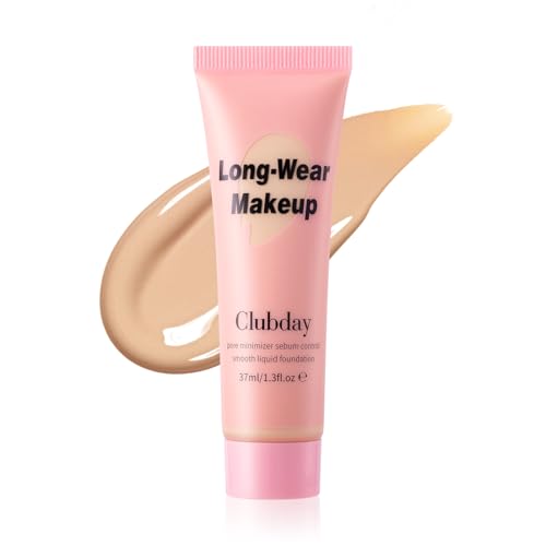 Clubday Long-Wear Liquid Foundation | 24H Matte Finish