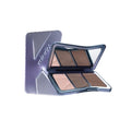 Kaleidos Tri-Color Contour Palette S01 Light with Brush