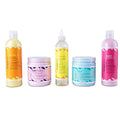 Aunt Jackie¡¯s Kids Hair Care Bundle ? 5 Full-Size Products for Easier Combing, Styling & Nourishing Hair ? Made with Natural Herbal & Botanical Ingredients (12 oz, 15 oz, 8 oz)