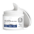 Anti-Aging Resurfacing Peel Pads - Contains Lactic, Salicylic, & Glycolic Acid. Reduces fine Lines, Wrinkles, Dark Spots, Freckles & Uneven Skin Tone. Restore Skin for Smoother & Radiant Complexion.