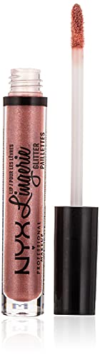 NYX Lip Lingerie Glitter Nude Pink Lip Gloss