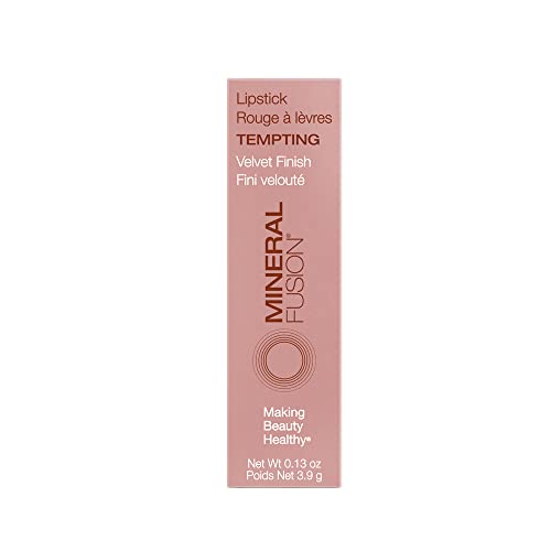 Mineral Fusion Tempting Lipstick, 0.137 Oz