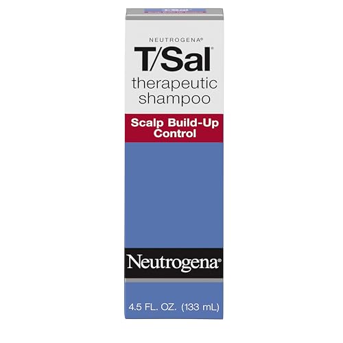 Neutrogena T/Sal Therapeutic Dandruff Shampoo, 3% Salicylic Acid, 4.5 fl oz