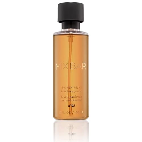MIX:BAR Honey Milk Fragrance Mist 5oz - Hair & Body Spray, Linen & Bedroom Spray