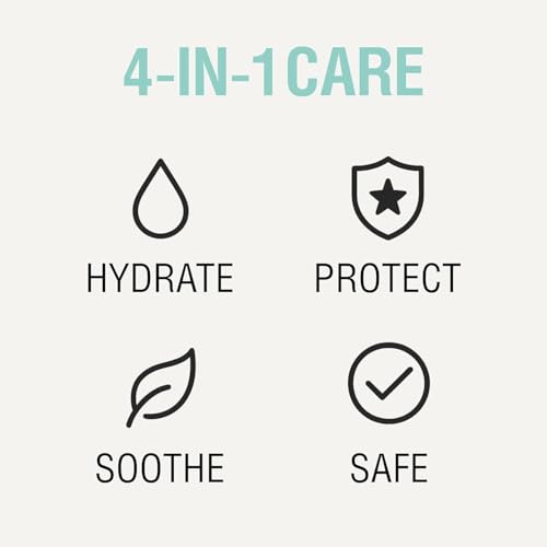 NOVEHA Daily Sensitive Eye Cream for Dry Eyelids & Around Eye; Vegan Ceramide Hydrating Eyelid Moisturizer; Anti-Aging Eye Cream for Fine Lines, Puffiness & Crow¡¯s Feet; Fragrance-Free - 1 oz