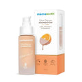 Mamaearth Glow Serum Foundation - 01 Ivory Glow Shade | with Vitamin C & Turmeric | Up to 12 Hour Buildable Coverage | Waterproof & Lightweight | 1.01 Fl Oz (30ml)