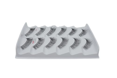 Red Cherry False Eyelashes #747S - Pack of 6